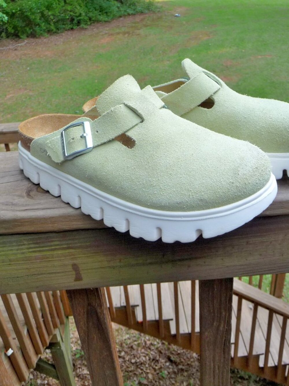 Birkenstock Size 10/41 Papillio Boston Clog